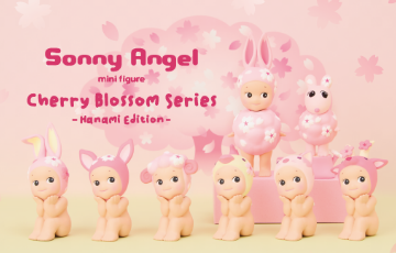 Sonny Angelと迎える春のお花見日和。待望の桜シリーズが3年ぶりに登場。『Sonny Angel mini figure Cherry Blossom Series -Hanami Edition-』発売
