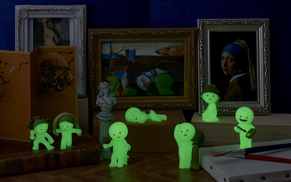 Smiski Glow In The Dark Figure Series 1