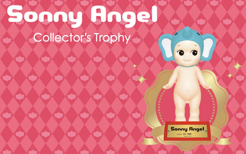 Sonny Angel — Lucky Cat Collectors Trophy